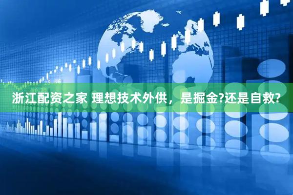 浙江配资之家 理想技术外供，是掘金?还是自救?